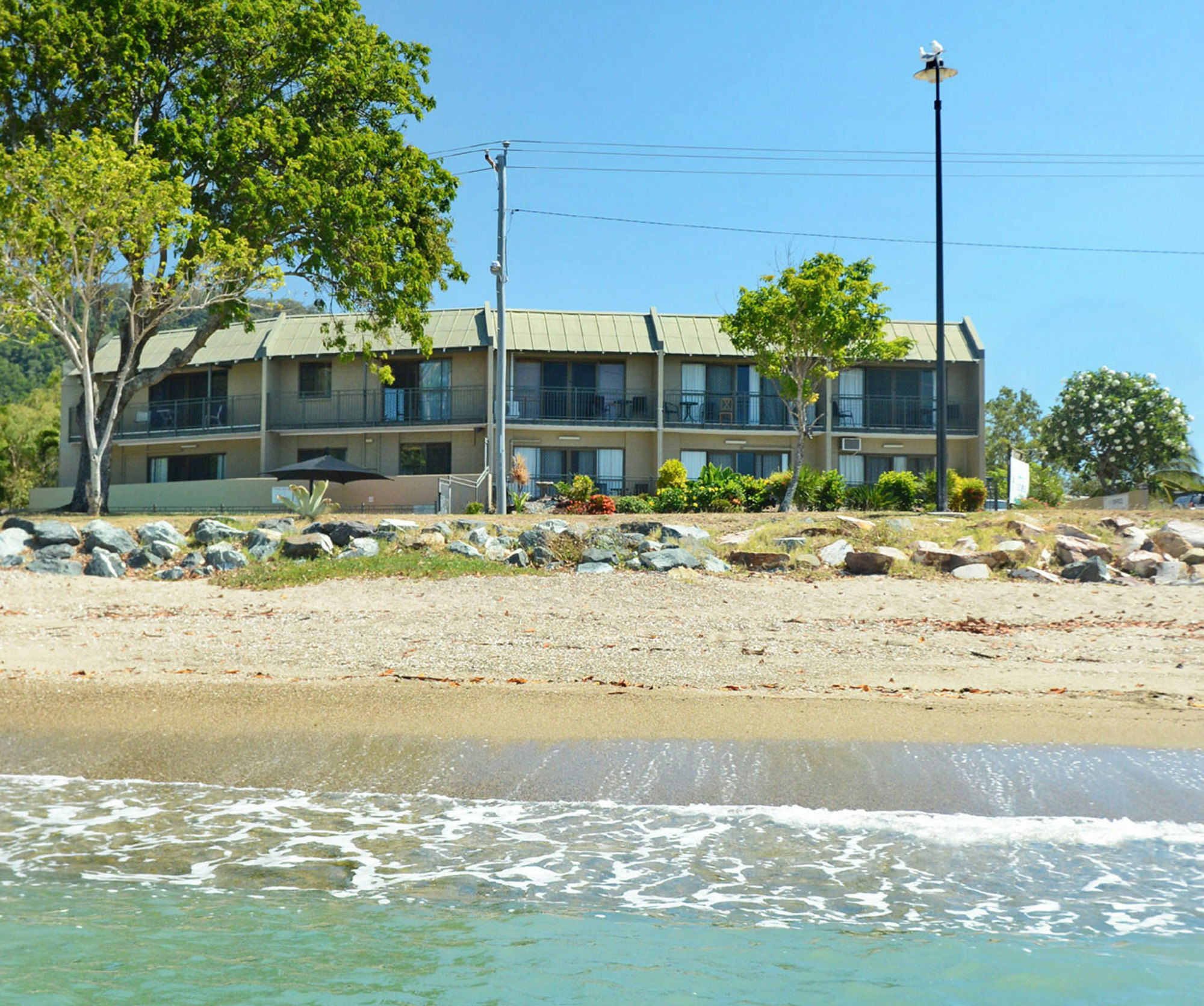 Whitsunday Waterfront Apartments エアリービーチ エクステリア 写真