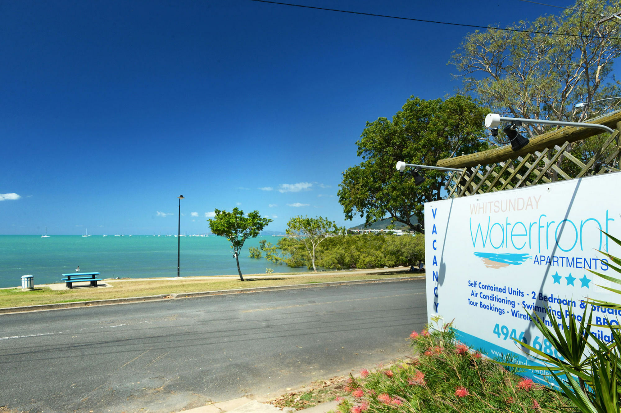 Whitsunday Waterfront Apartments エアリービーチ エクステリア 写真